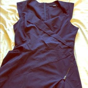 Forever 21 Navy Blue Dress